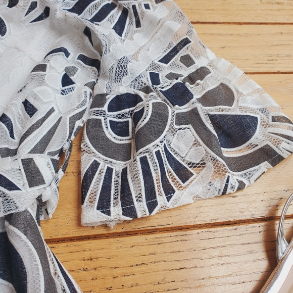 Hello Molly Ruffle Mini Dress - Picture 4 of 8